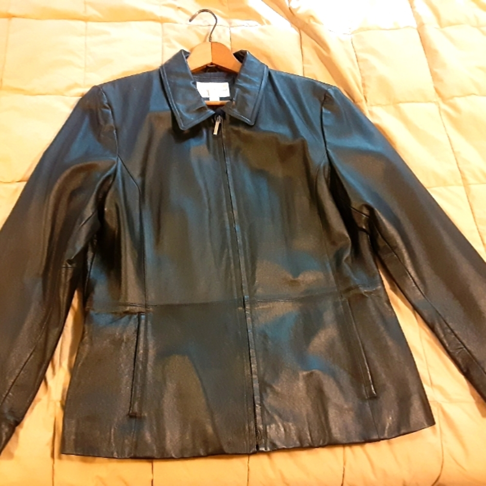 Worthington Genuine Leather Jacket